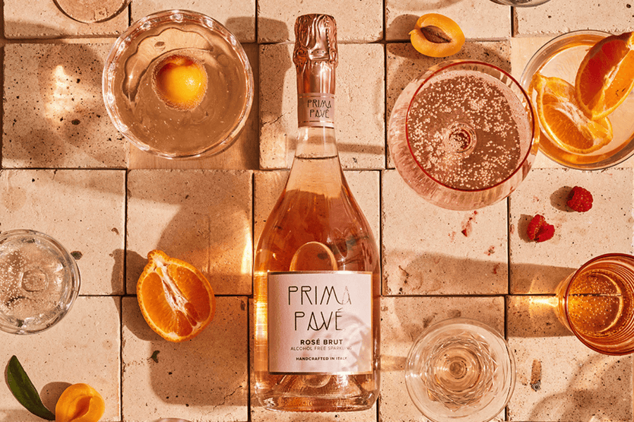 Why Sparkling Rosé Is the Most Versatile Non-Alcoholic Wine
